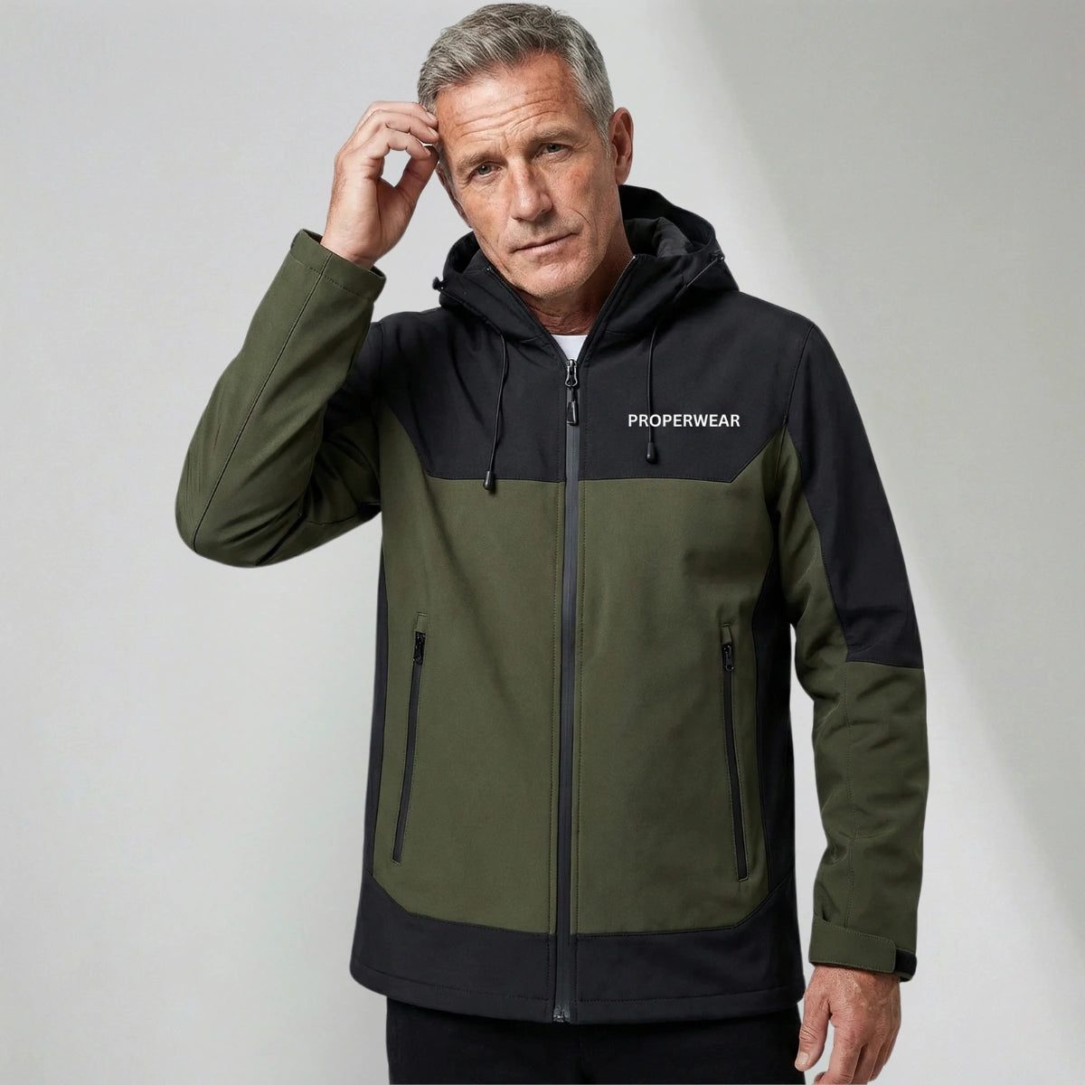 Men’s Everyday Waterproof Jacket